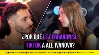 ¿Por qué le cerraron su Tiktok a Ale Ivanova?
