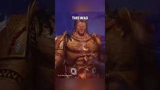 The Dark Secret Behind The Golden Throne... Warhammer 40K Lore Shorts!  #40k