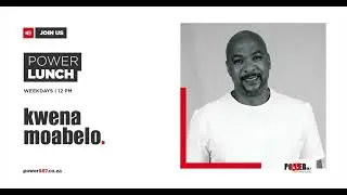 South Africa&rsquo;s Film and TV Industry on the Brink of Collapse | #POWERLunch with Kwena Moabelo
