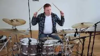 Chris Tomlin - God of Angel Armies (Drum Cover)