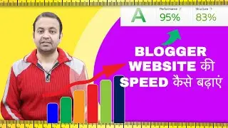 Blogger Website की Loading Speed बढ़ाने के लिए 9 Best Tips 2021 | Techno Vedant