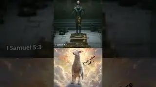 Dagom cai diante da arca