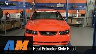 Mustang AmericanMuscle Heat Extractor Style Hood (99-04 All) Review