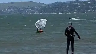 Spring Wing Foiling Short - Johnny Heineken @ Crissy Field