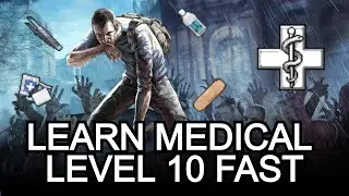 Project Zomboid level 10 medical guide
