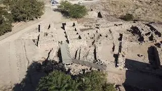 Tel Hazor - Solomonic gate (BibleWalks.com)