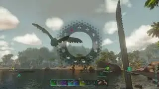 Taming the Unicorn   ARK  Survival Ascended The Island