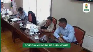 Concejo extraordinario Mié 10 de Dic 2025 Municipalidad de Chiguayante