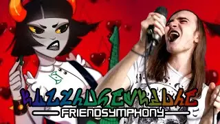 we waste time JADED (from UMSPAF's FriendSymphony) - PLAYTHROUGH VIDEO