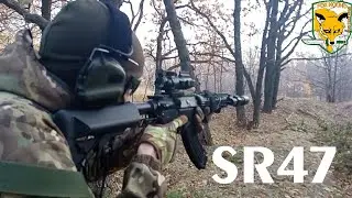 Обзор на CYMA SR47 (CM093)