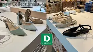 💗Deichmann Women’s Shoes NEW 💓COLLECTION JULY 2024 / NEW IN DEICHMANN HAUL 2024🌷