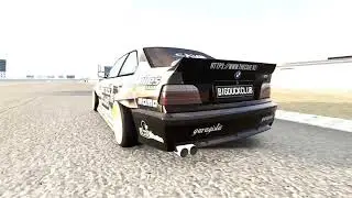 Assetto Corsa Drift BIG DUCK CLUB BMW E36 at FD TEXAS 2020