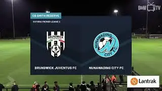 Brunswick Juventus FC VS Nunawading City FC