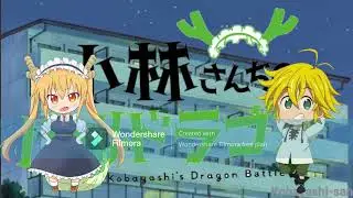 meliodas en el mundo de maíz dragón. capitulo 5. //el demonio//😈😈