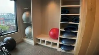 Join Us on a Tour of Our Rooftop Fitness Center-  Meridian on First