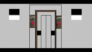 Animated: &ldquo;𝕄𝔸𝔻ernized&rdquo; Dover Traction Elevators, 7422 Sheppard Ave E, Toronto (North York), ON