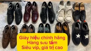13/1 Shop về hàng mới. Toàn giày hiệu siêu vip mời các bác sưu tầm hàng chất ạ. Lh: 0356.935.959