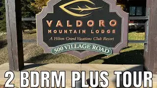 Hilton Grand Vacation Club Valdoro Mountain Lodge - 2 bedroom Plus Unit with private hot tub