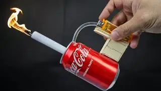 Can 2 Batteries Really Start a Fire? (DIY Electric Lighter Hack!)