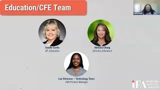 Maximizing Your IFA Membership: December '25 Onboarding Webinar - IFA Education Highlight