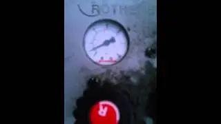 Krosnelės patikrinimas po 5 valandų