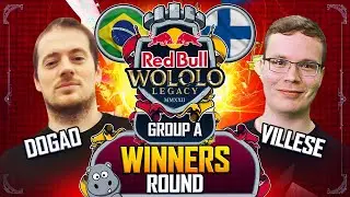 RBWL: The first Winner Match, between DOGAO and VILLESE
