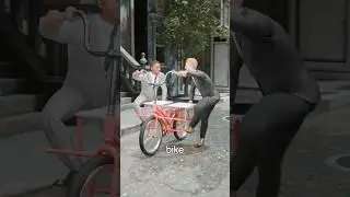 The Old Bicycle System 😨