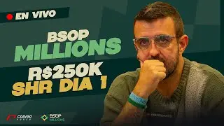 BSOP MILLIONS - Super High Roller - DIA 1