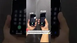 Chek the Difference between OLED & LCD Display #tech #knowledge #tranding #mobile