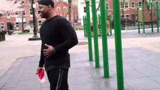 J.Hen, Dave Caton, Leon Brown, Gran working out part 2