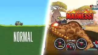 Thrilling Stunts by HOTROD- Hill Climb Racing-2 ll Weekly Event ll #04