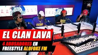 EL CLAN LAVA 🔥 ❌ DJ SCUFF - ALOFOKE RADIO FREESTYLE