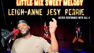 Little Mix - Sweet Melody (Live from Little Mix The Search) Izaiel Reaction #littlemix