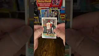 Вторник тактических Topps! Открытие коллекции Topps 1994 года!