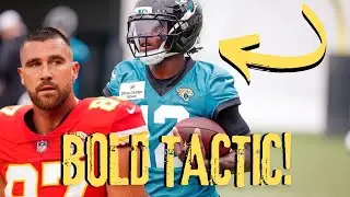 KELCE DARES NFL TO TRY THIS ON TRAVIS HUNTER!