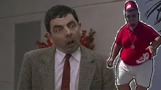 Mr.Bean show the Art - Skibidi dop dop dop dop yes yes yes