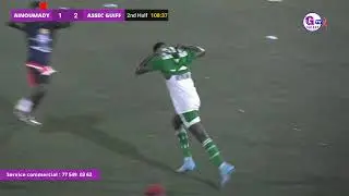 ASSEC Aïnoumady vs ASSEC Guiff troisième journée zone 3B.Navetane Rufisque 2023.