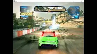 BLUR | Ford in Barcelona Oval Speedway