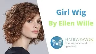 Girl Mono Wig by Ellen Wille | Synthetic | Colours Shown Auburn Rooted and Caramel Rooted