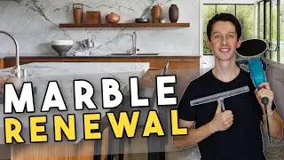 DIY How To Polish and Seal Marble/Granite