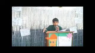 Muhammad Anas Gondal Speech 