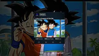 Goku is Scared of Chi Chi  #goku #chichi  #dragoball #anime #dbheros