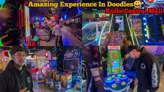 KULLU DOODLES GAMING ZONE 🎳|| MUST VISIT AT KULLU CENTRAL MALL || MANALI VLOG💥 #gaming #kulluvlogs #