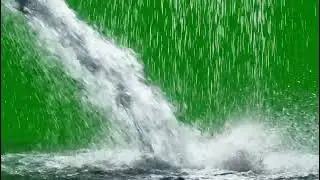 Intense Rain Green Screen Effect: Realistic VFX for Stormy Scenes