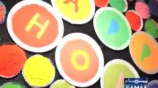 Samaa News Report on Holi Festival 2020