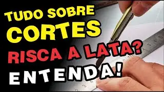 Como Funciona os Cortes de adesivo - Estilete, Fita de Corte e Lâminas diferenciadas - DEScolado