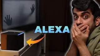What happens if you watch a Horror Movie with Alexa?