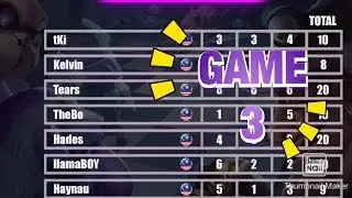 RivalGG Malaysia Online Tournament Finals GAME 3