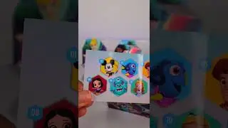 ABRIENDO CAPSULAS SORPRESA DE DISNEY 100