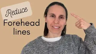 Reduce Forehead Lines with Face Yoga